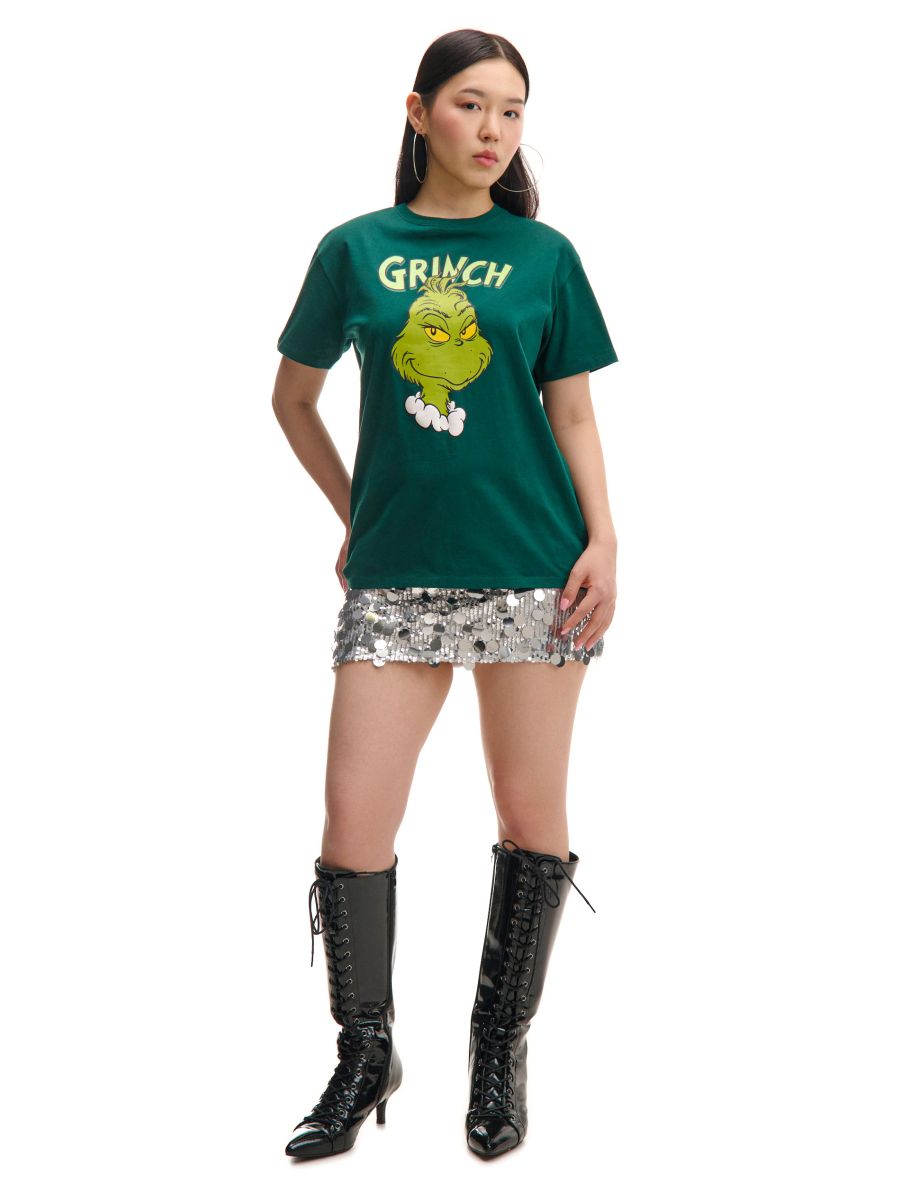 Majica praznična Grinch