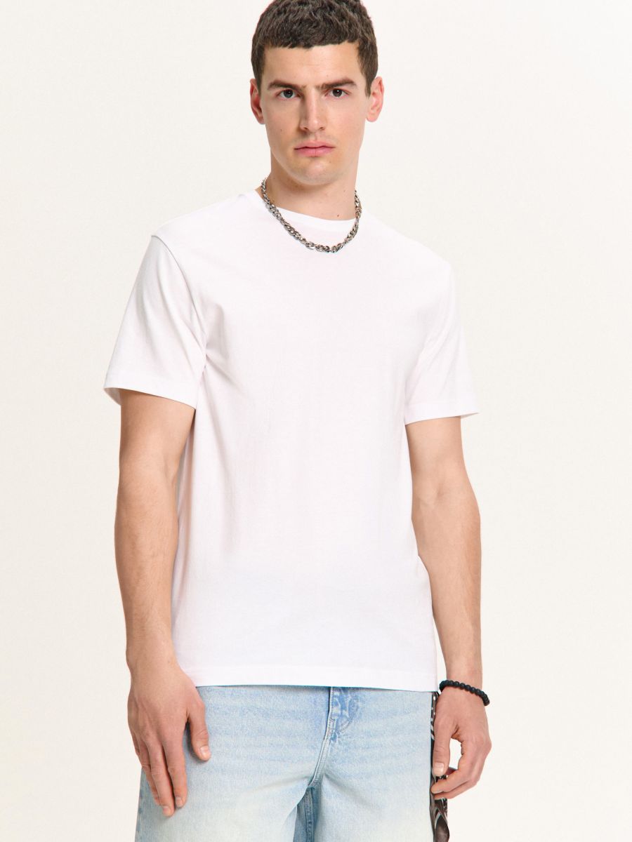 Weißes T-Shirt