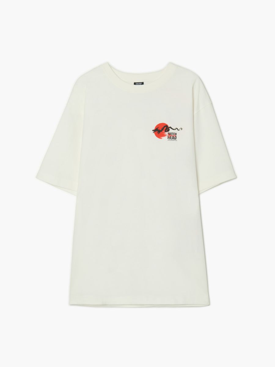 Camiseta estampada