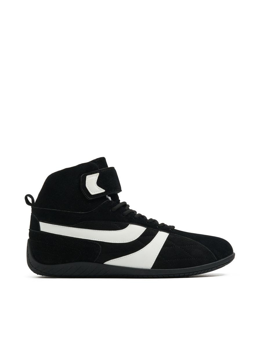 Sportiniai sneakers stiliaus batai Spalvos juoda - CROPP - 669DC-99X
