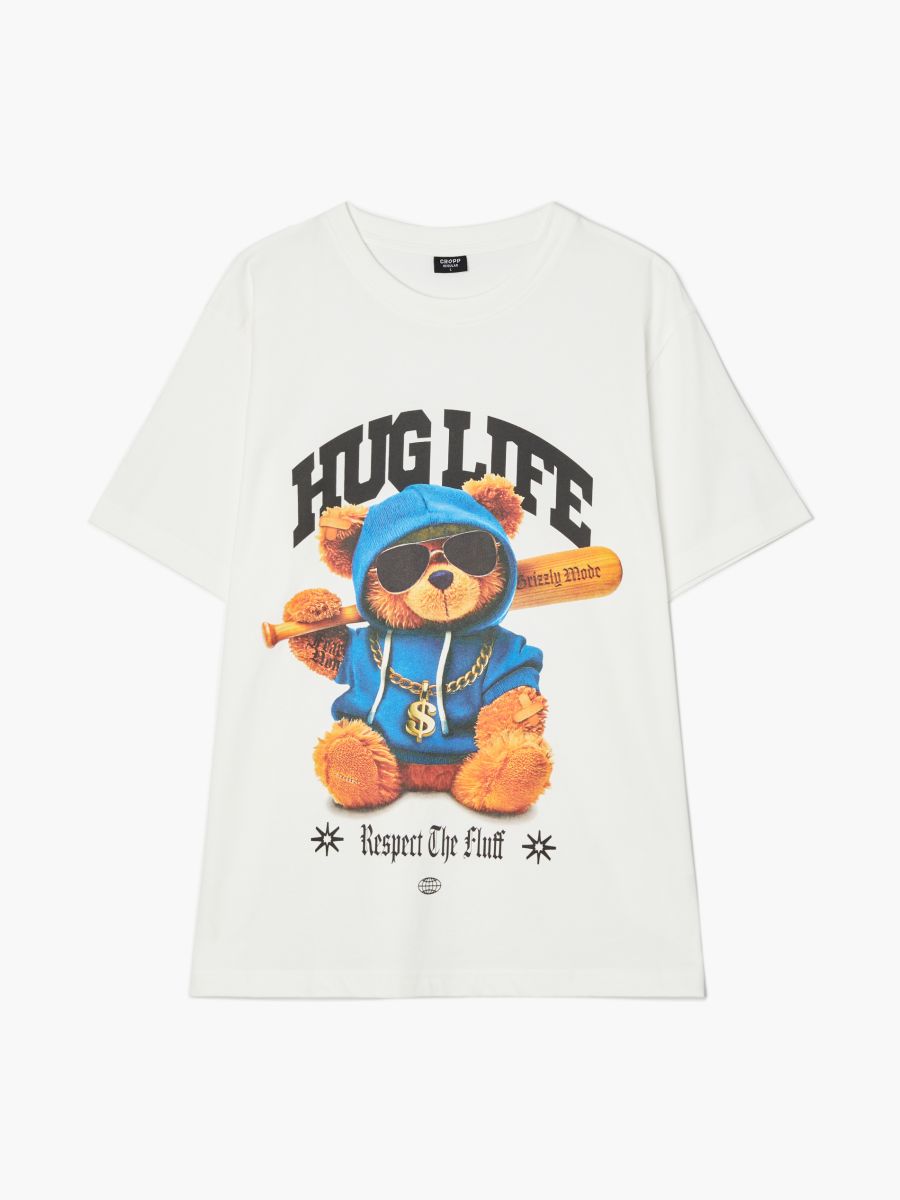 Camiseta estampada