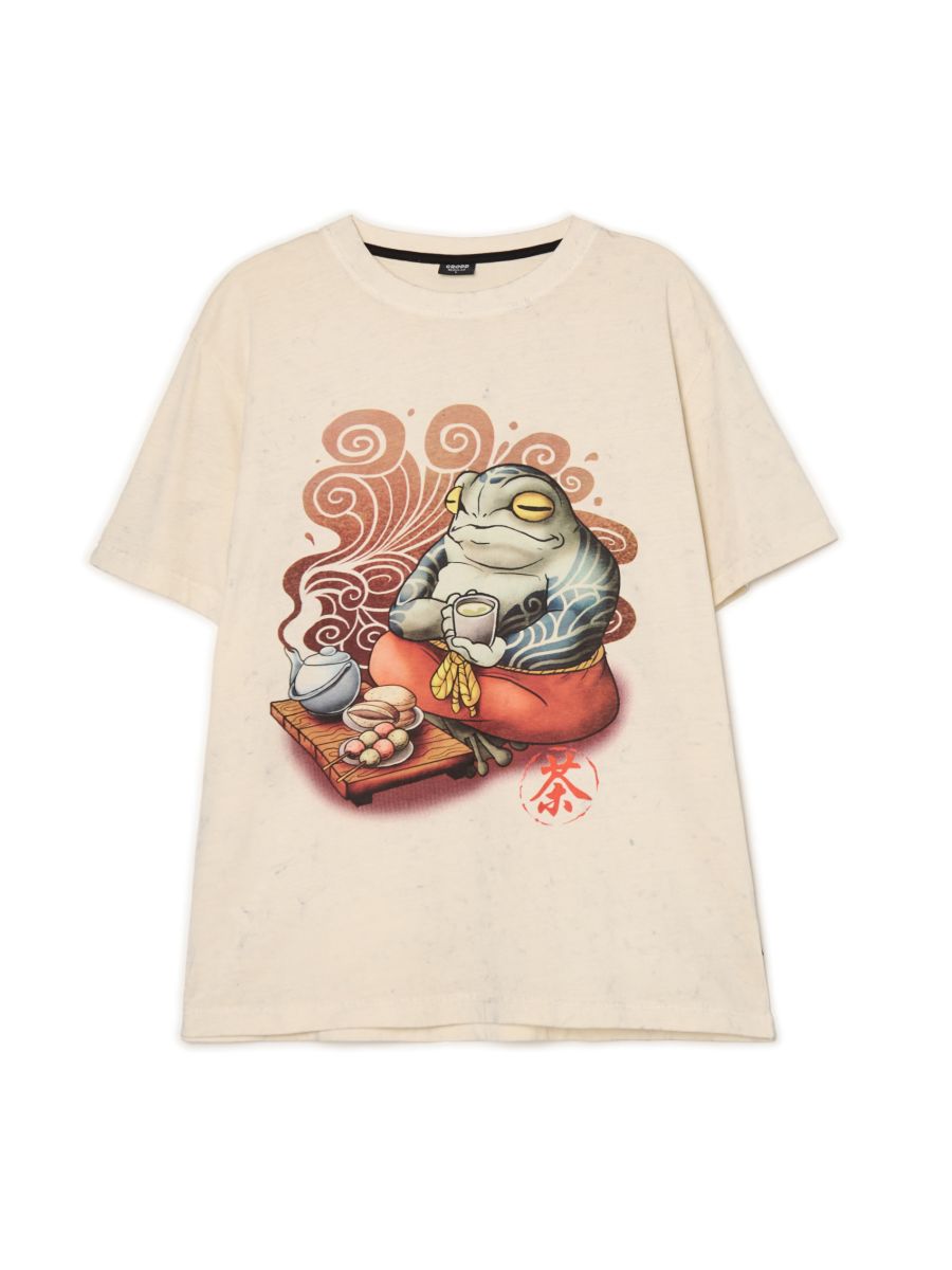 Tricou cu motiv
