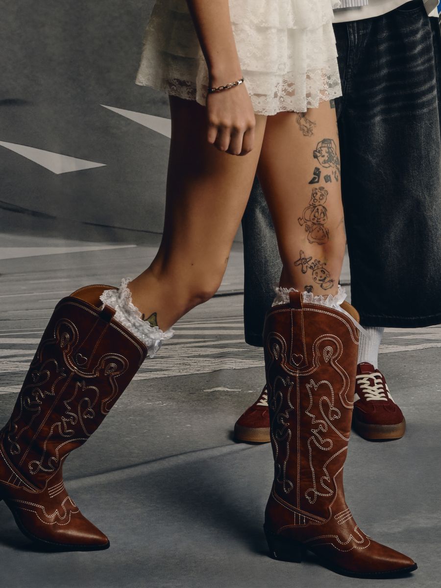 Stivaletti cowboy