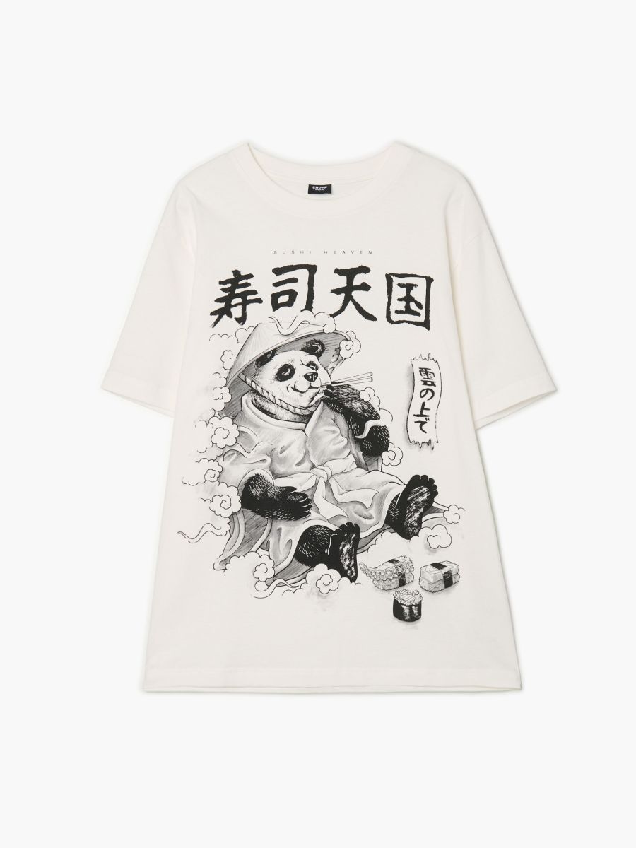 Camiseta estampada