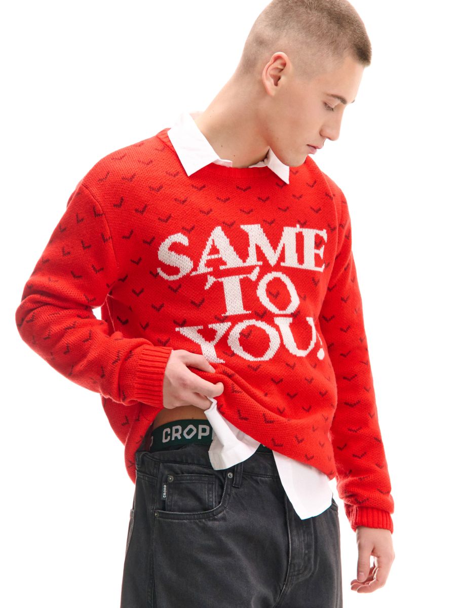MEN`S SWEATER