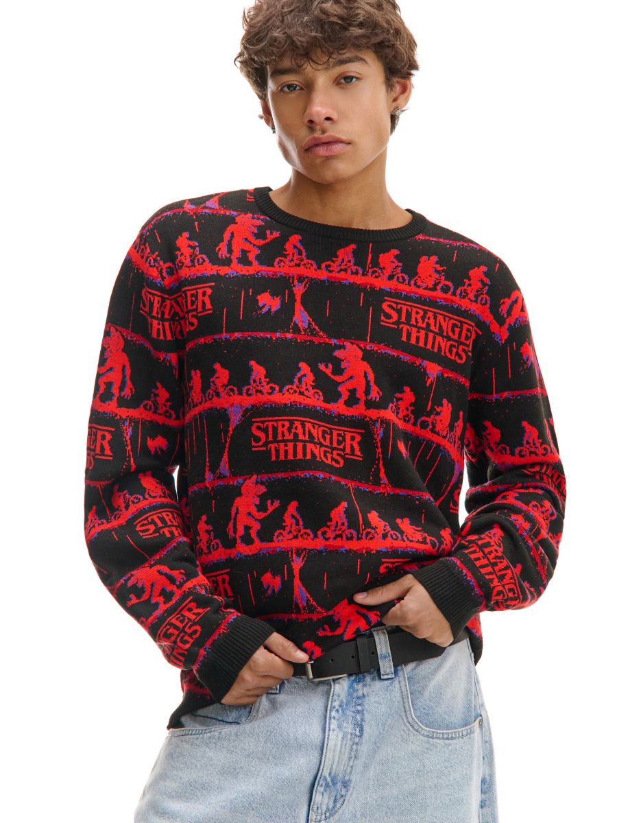 Светр Stranger Things
