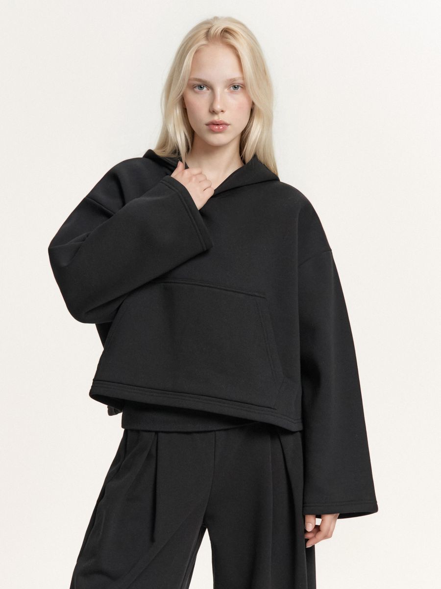 Суитшър с качулка