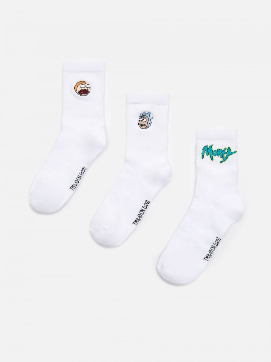 Rick and morty socken