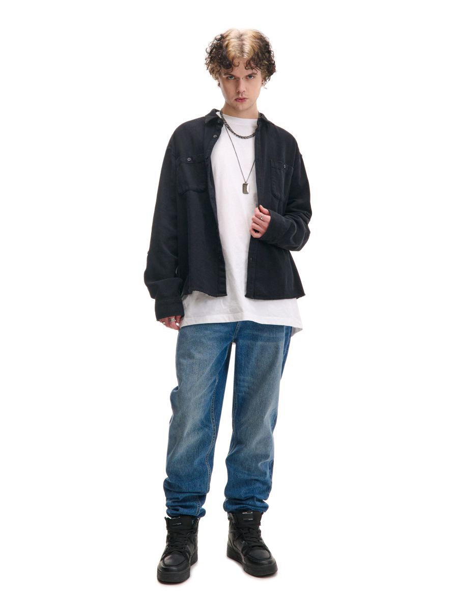 Дънки carrot fit