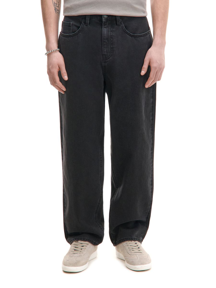 Pantalones carrot fit