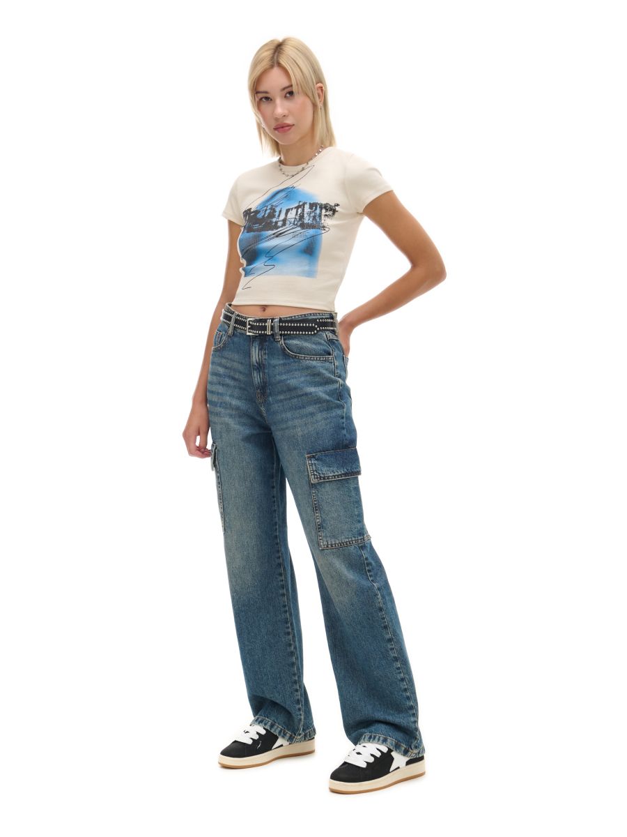 Baggy farmerke