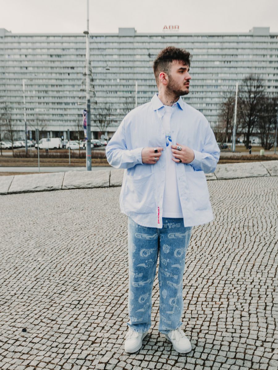 Kavbojke super baggy
