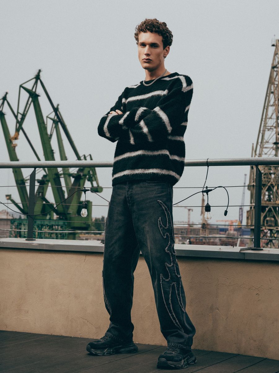 Τζιν παντελόνι baggy