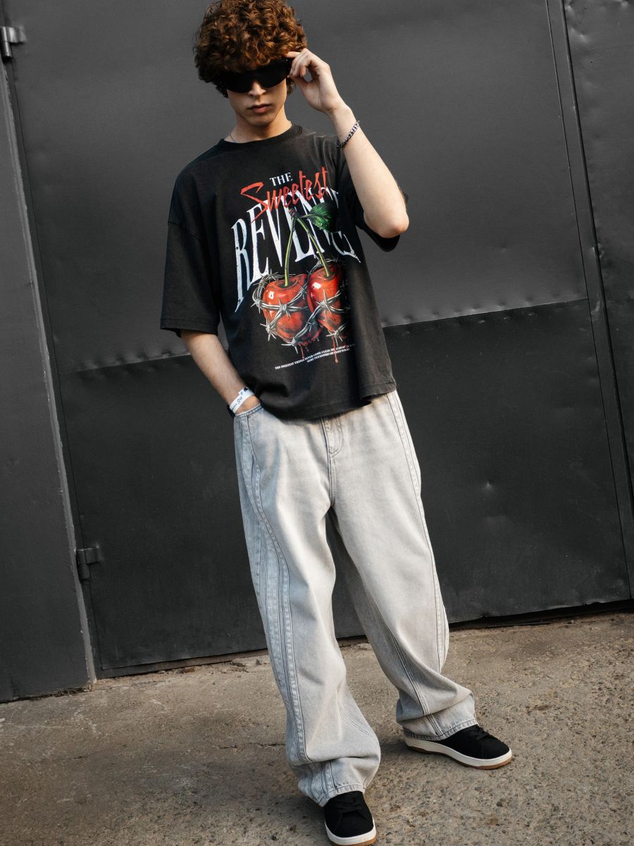 Дънки super baggy