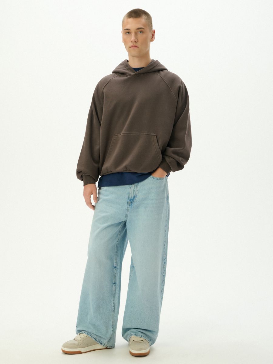 Super baggy farmerke