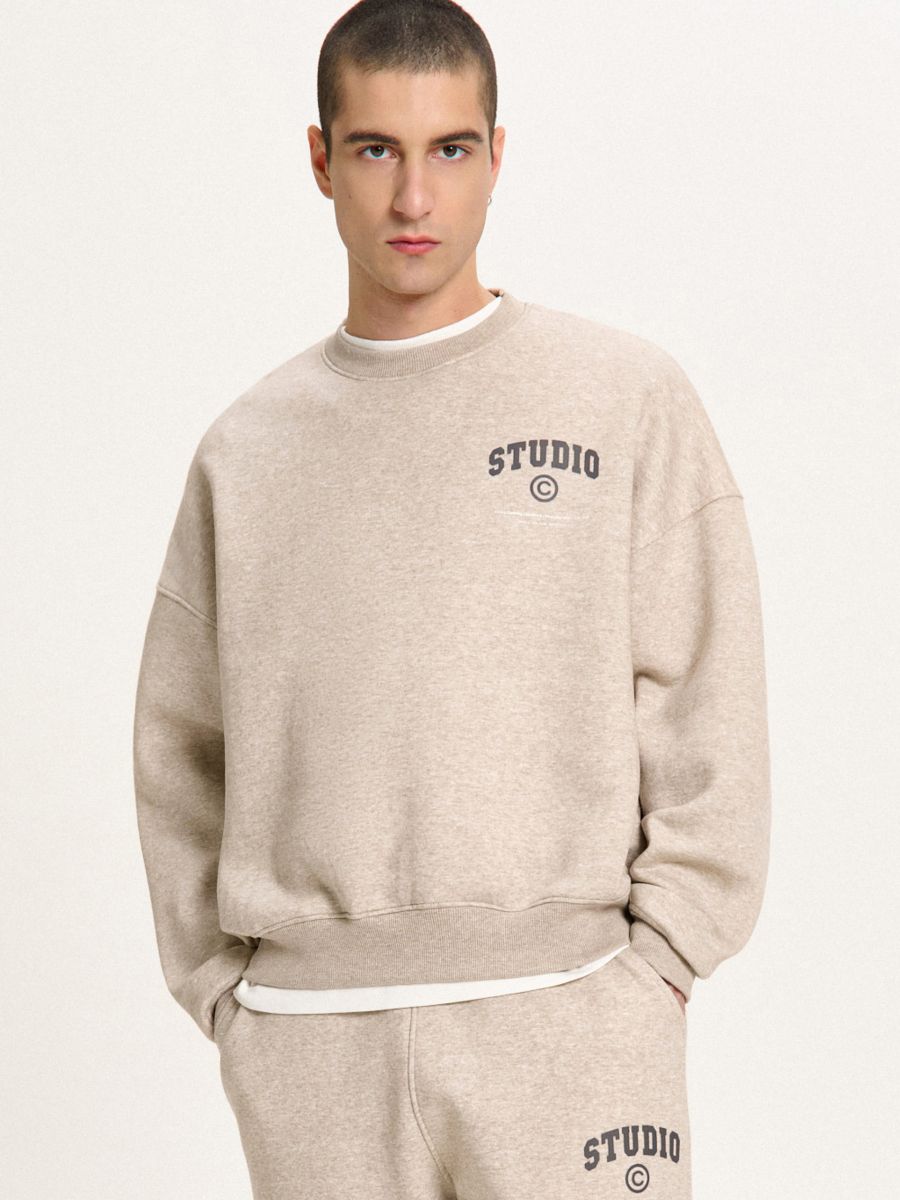 Світшот із принтом