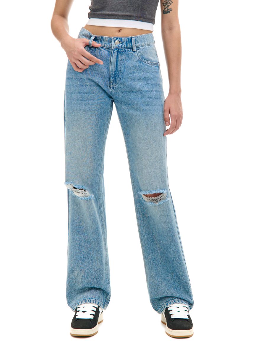 Jeans im Straight-Fit