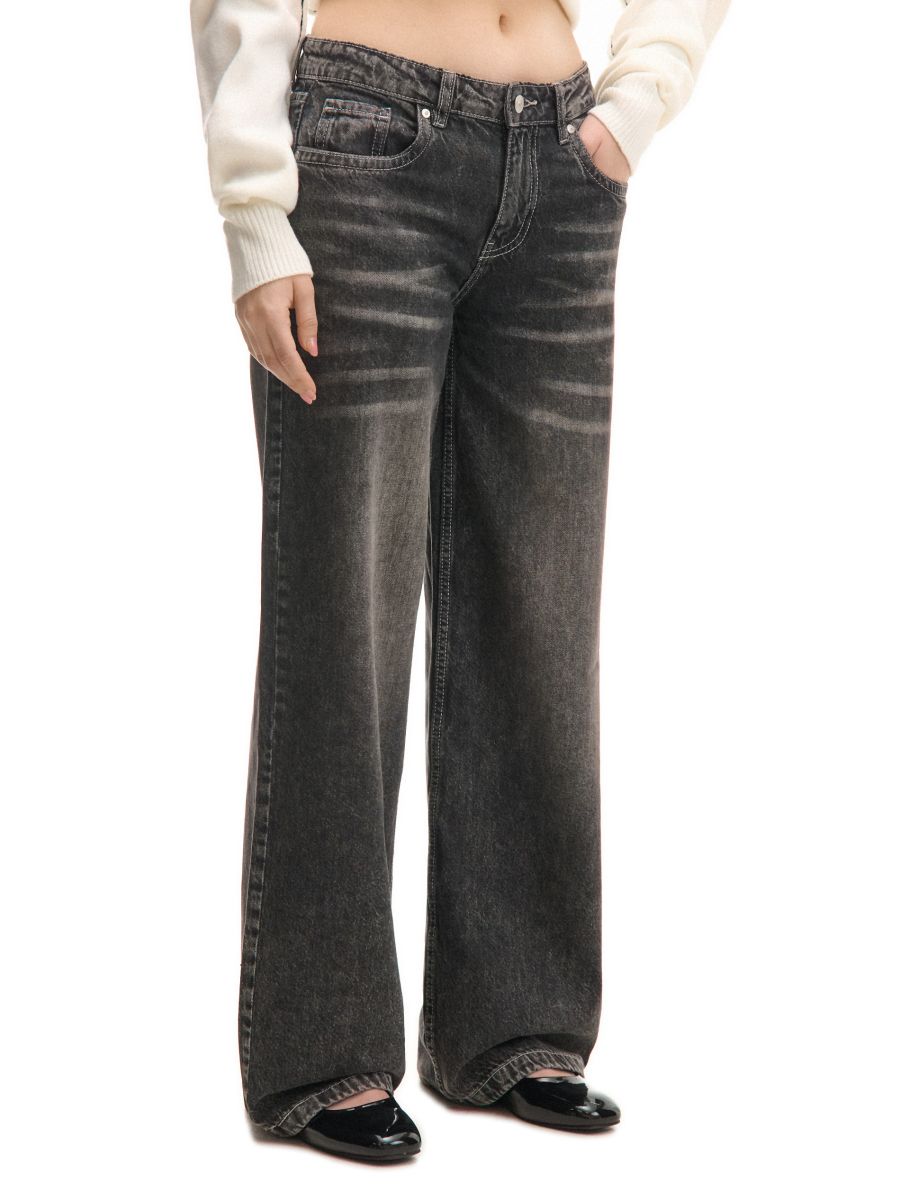 Вільні джинси