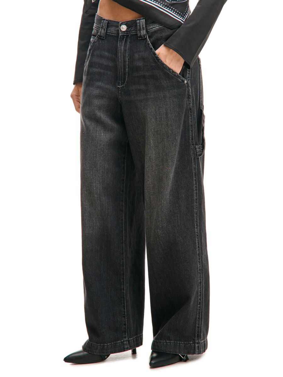 Baggy farmerke