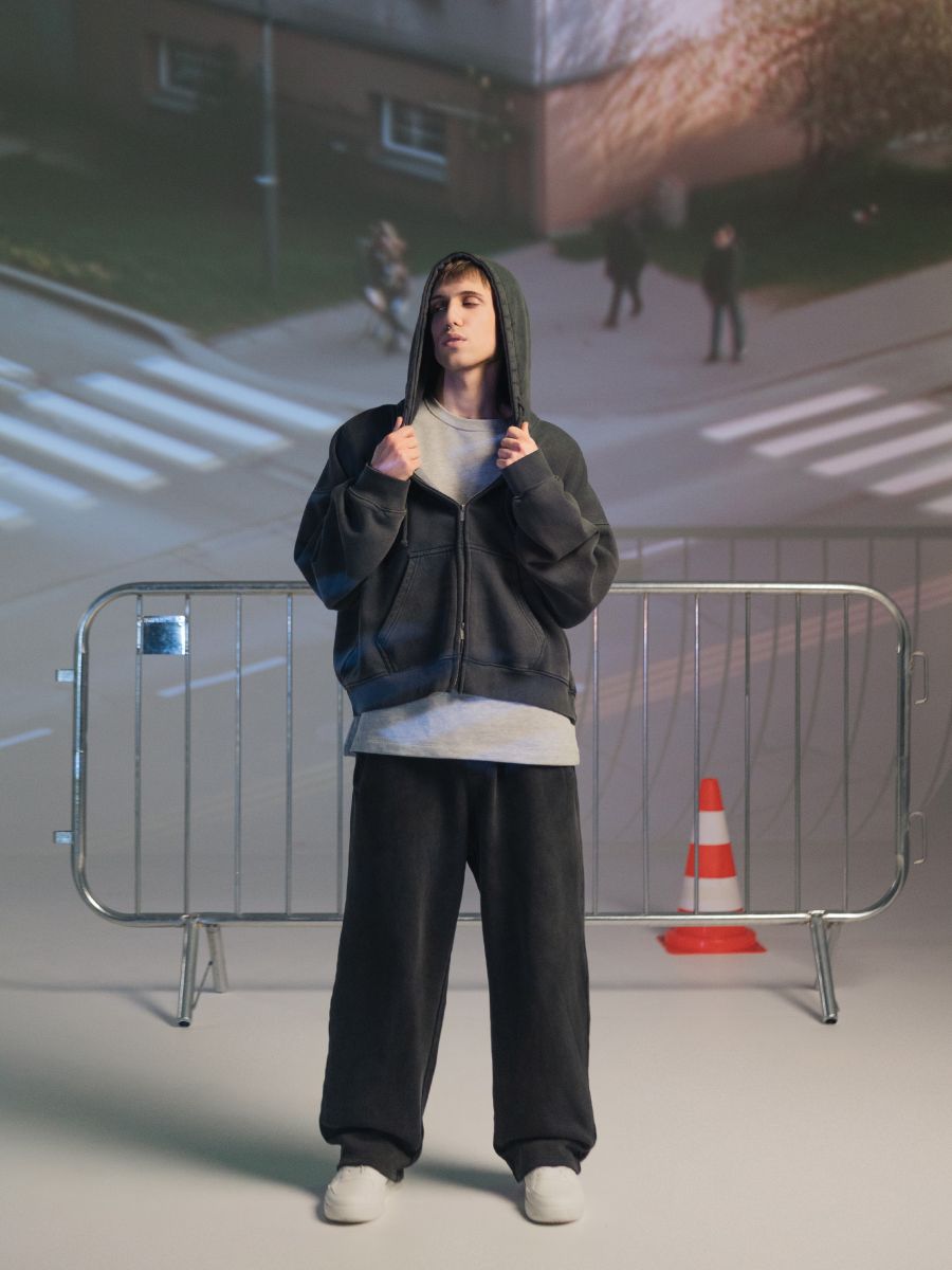 Світшот з вареним ефектом