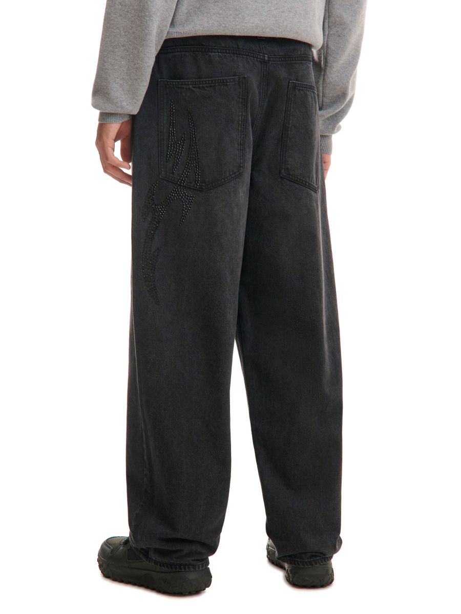 Вільні джинси