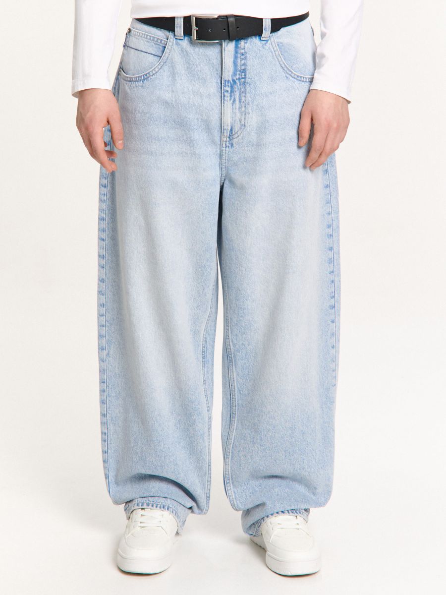 Teksapüksid super baggy