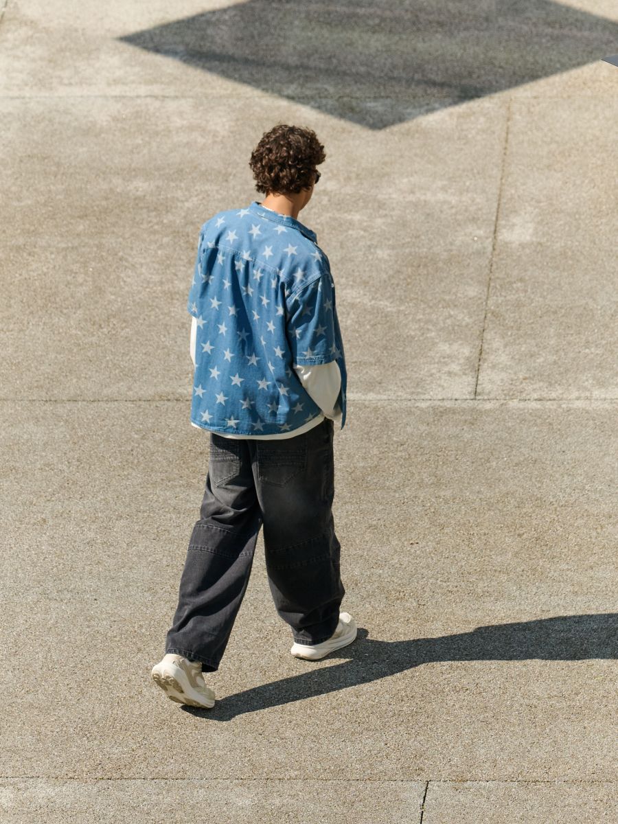 Skater džinsai