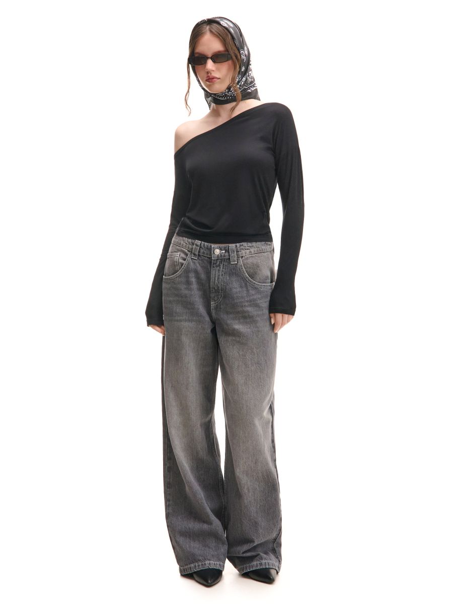 Τζιν παντελόνι baggy