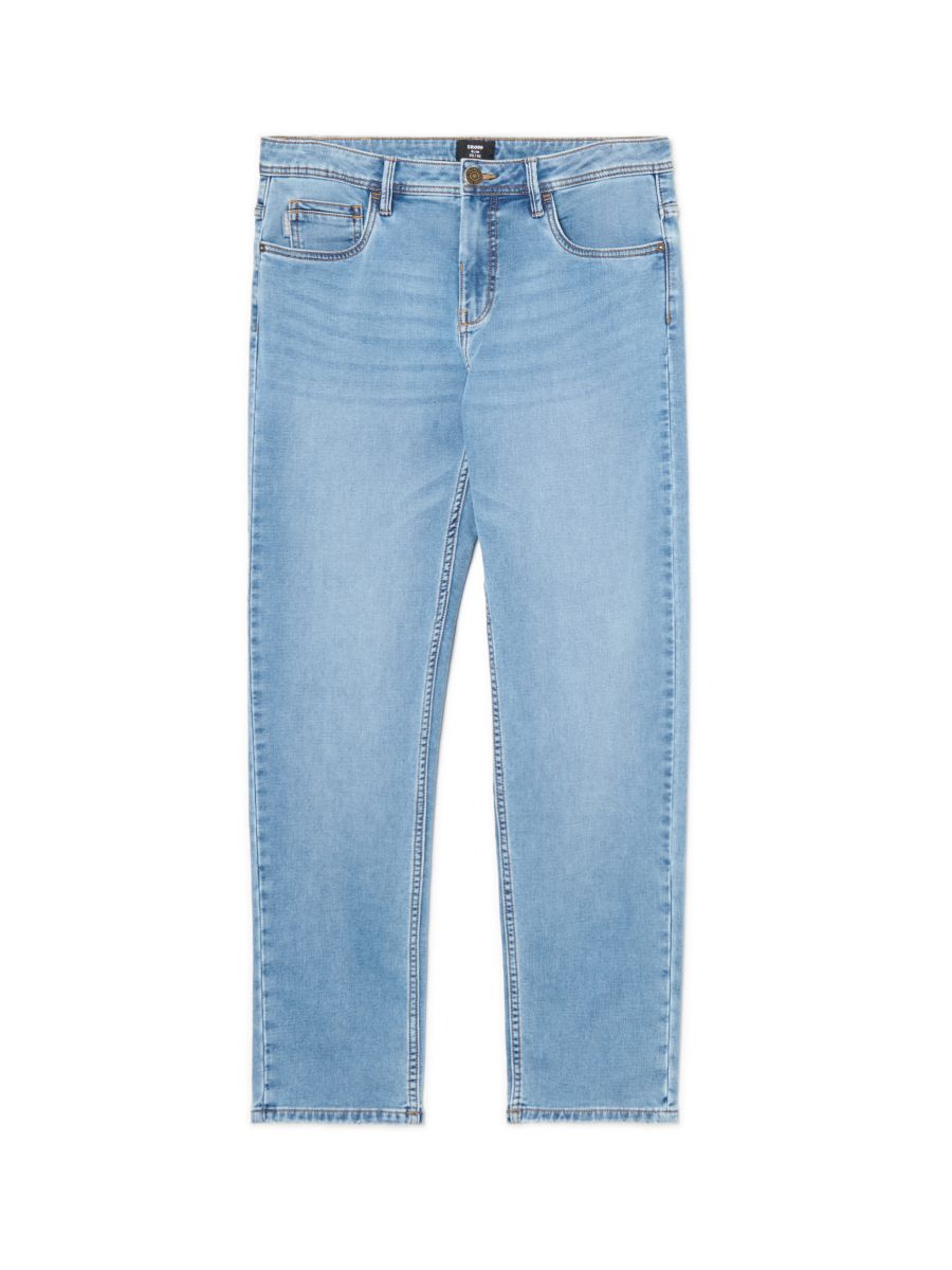 yokunero　1113 Beżowe spodnie typu jogger - CROPP - 499DE-08X