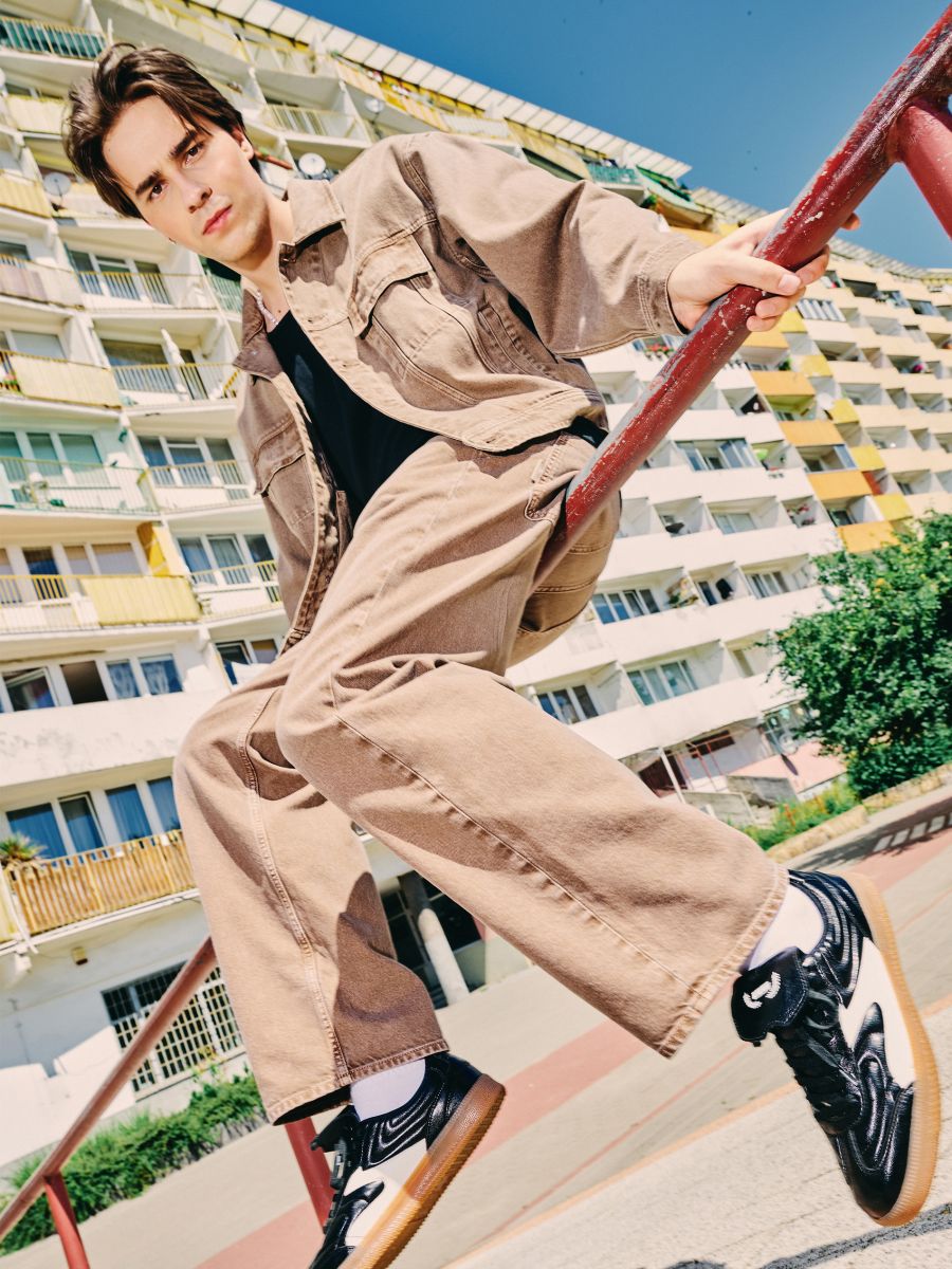 Super baggy džinsi