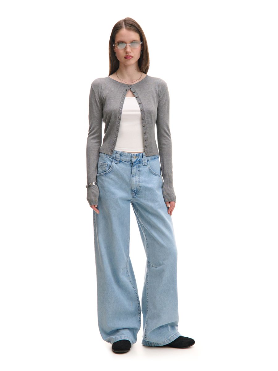 LADIES` JEANS TROUSERS