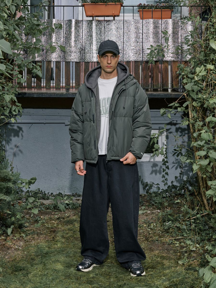 Jeansy balloon fit baggy