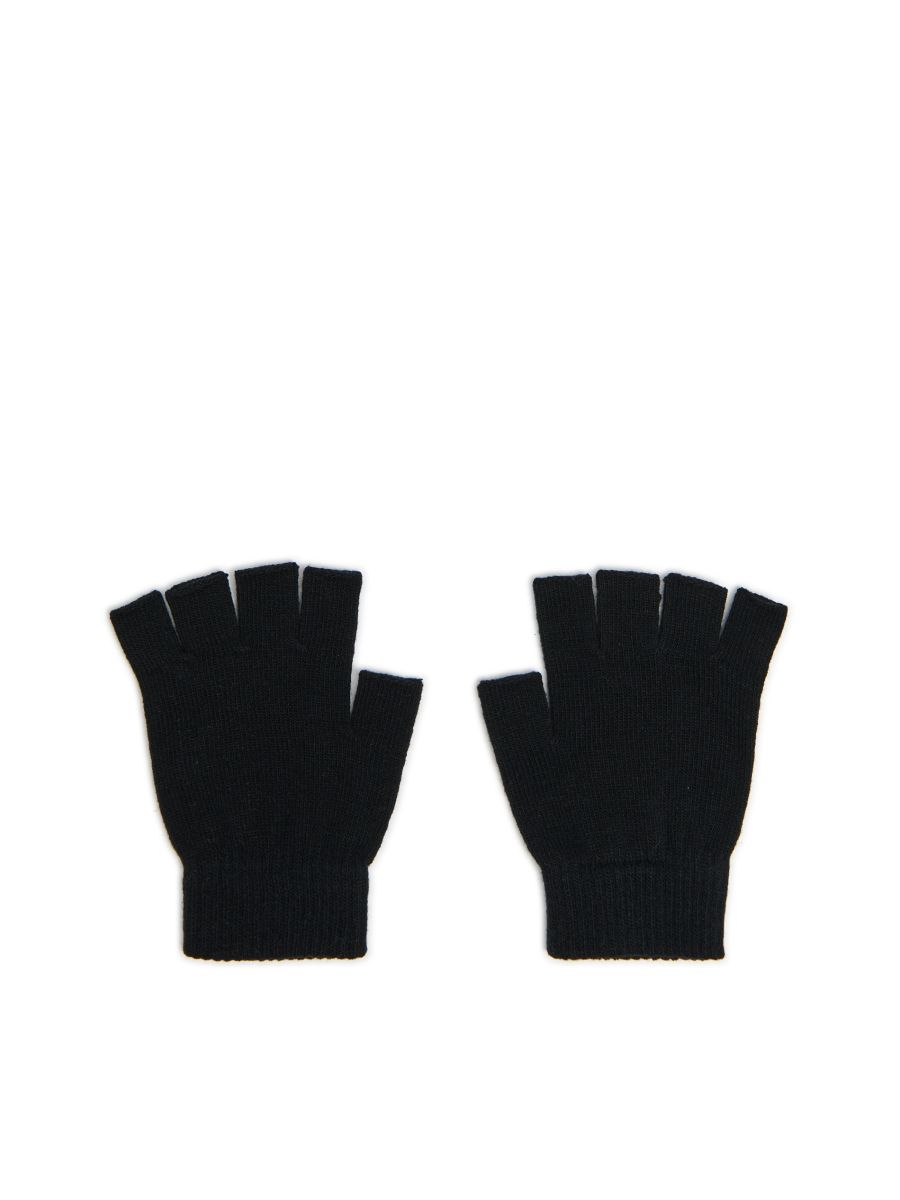 Черни ръкавици