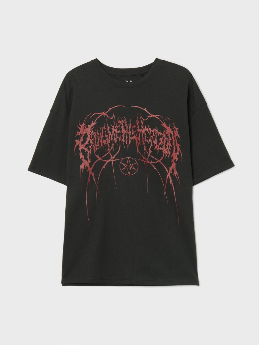 Oversize тениска Bring Me To The Horizon