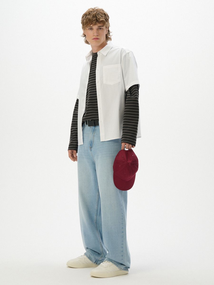 Τζιν παντελόνι super baggy
