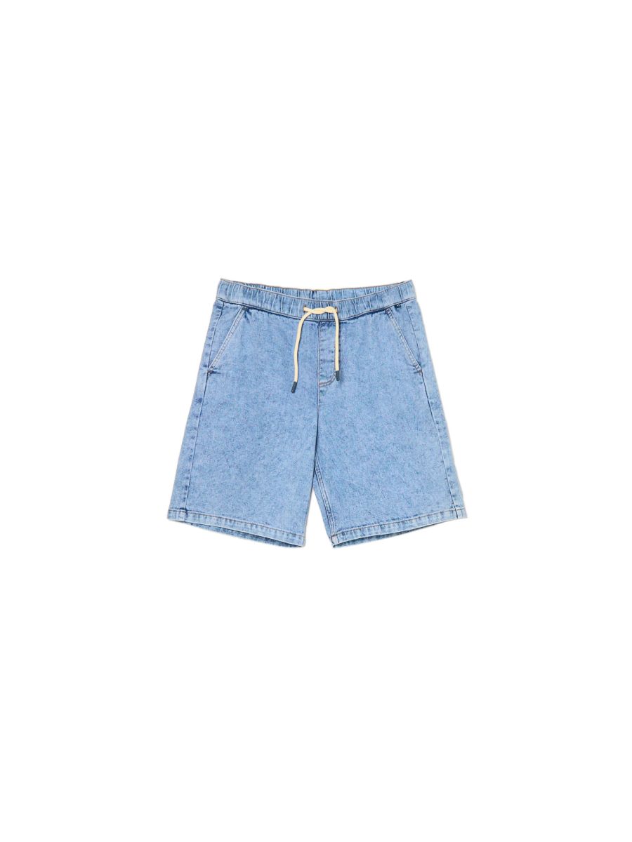 Jeansowe spodenki loose