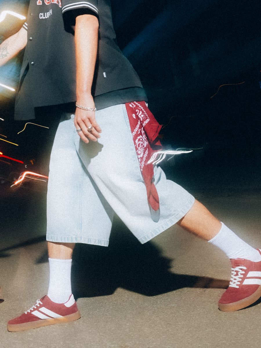 Pantaloncini denim