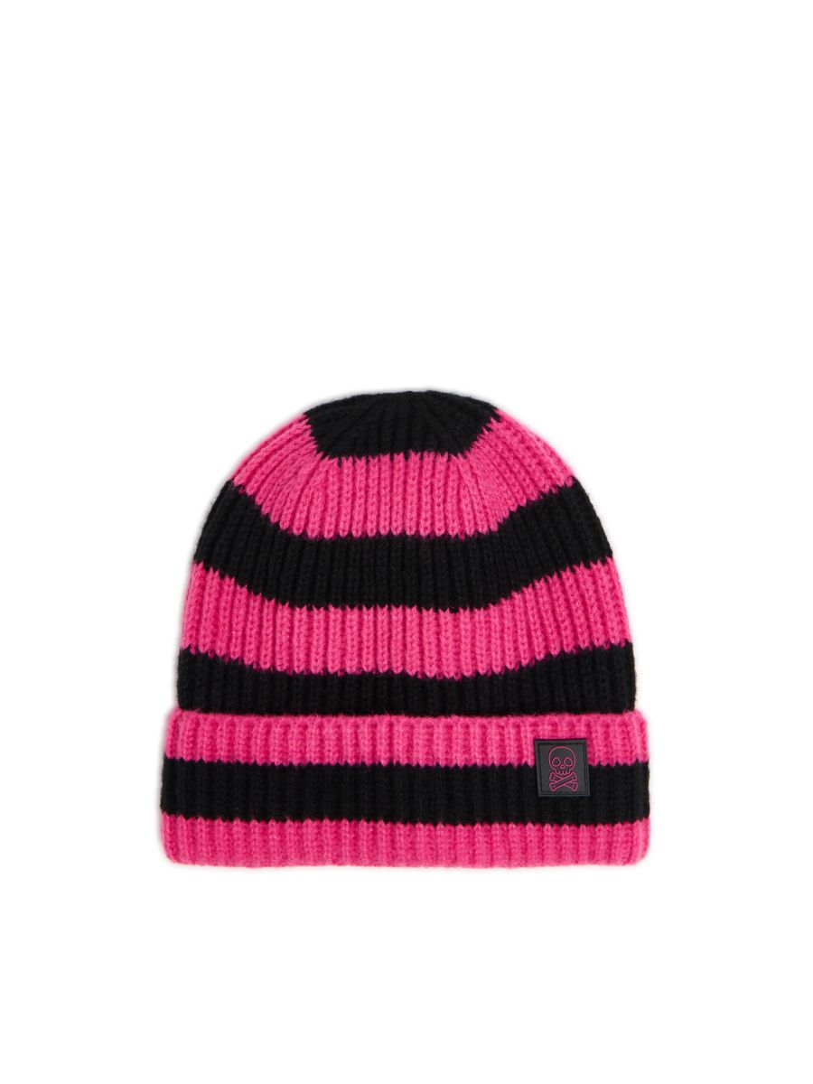 Шапка beanie з принтом