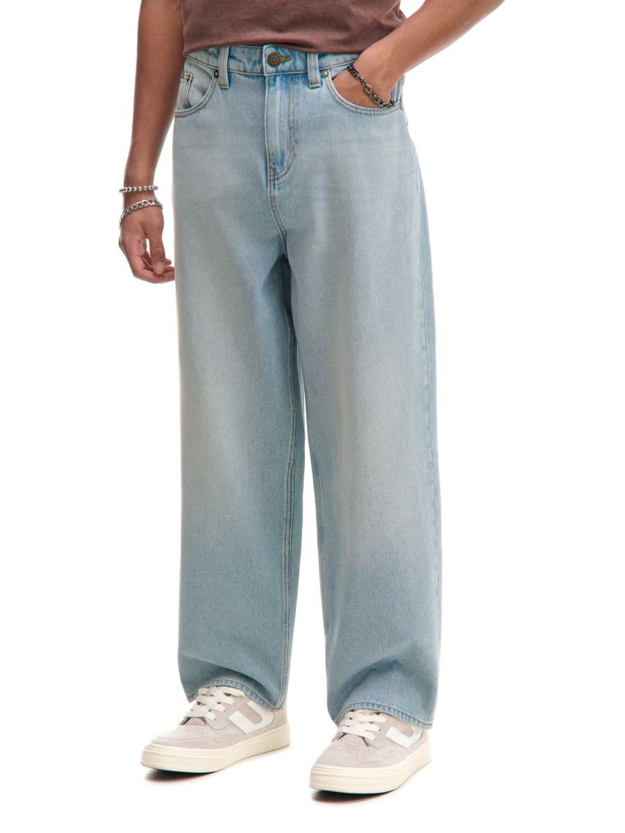 Super baggy džinsi