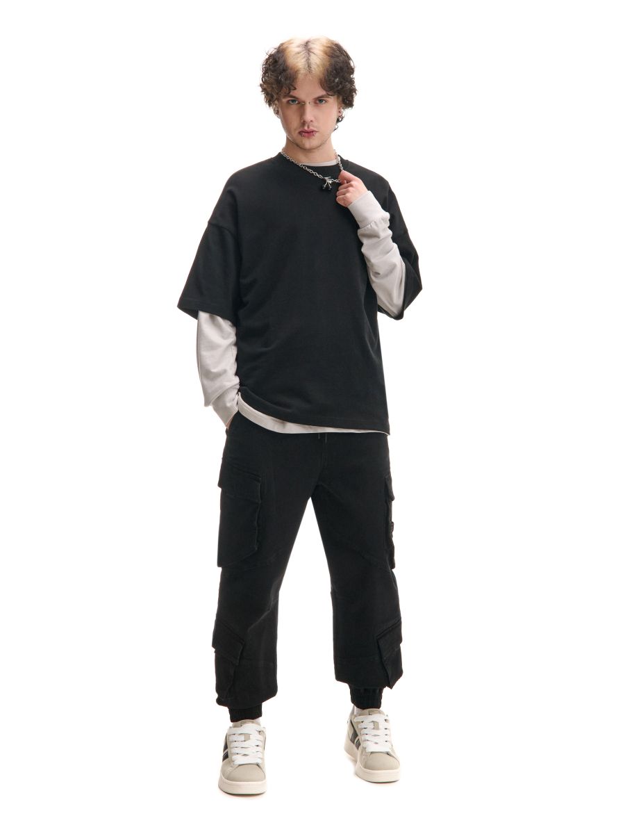 Denim-Jogpants