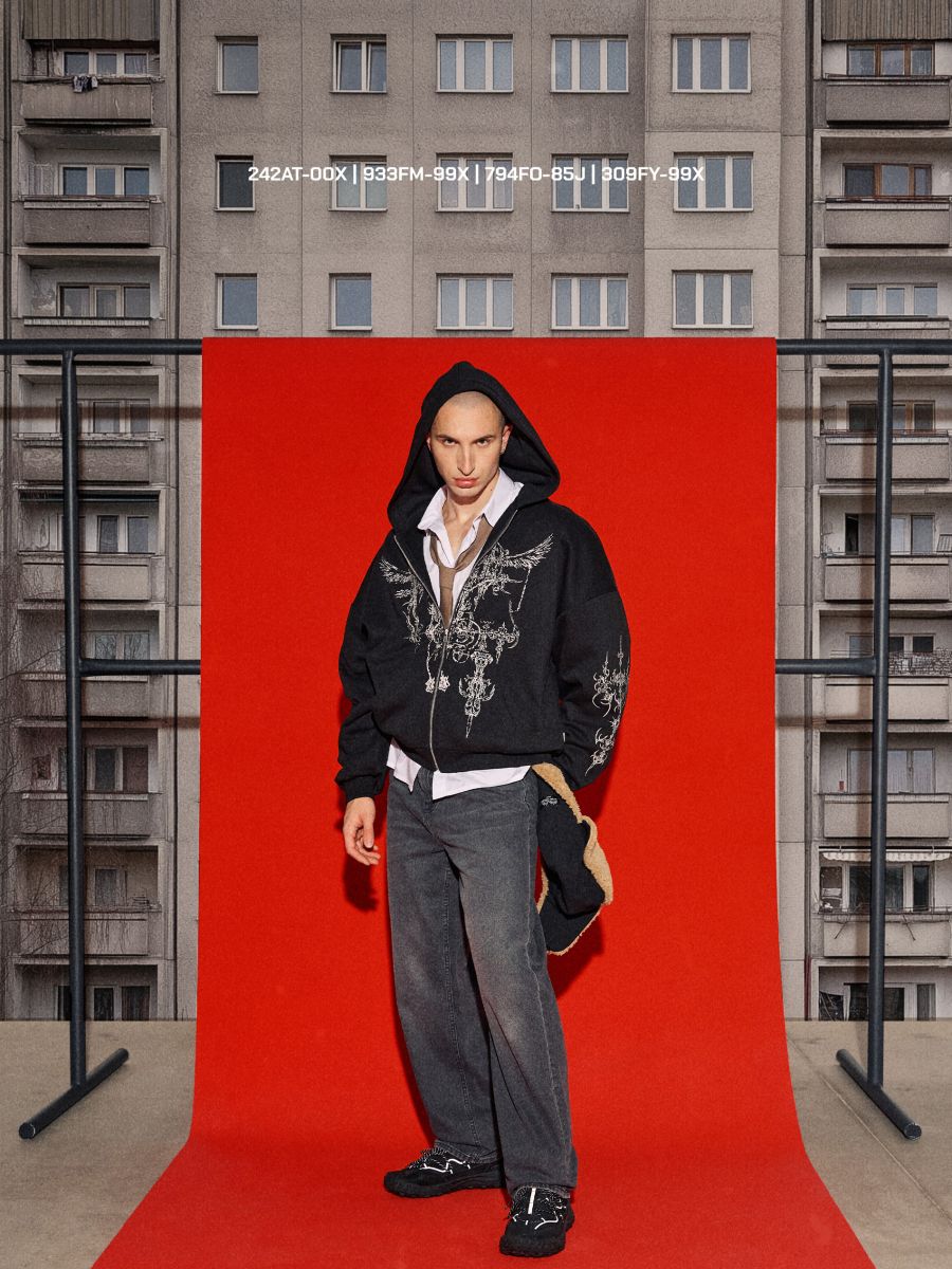 Худі на блискавці