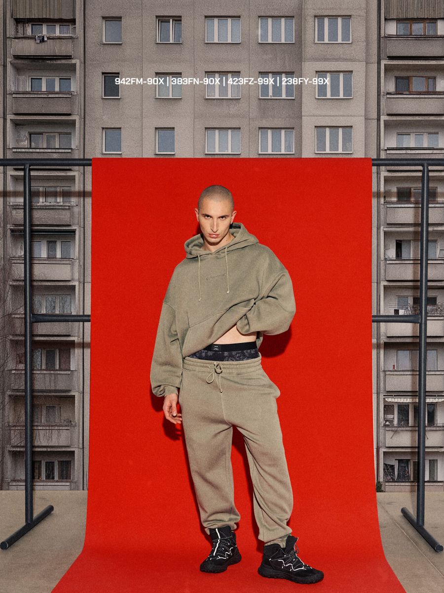 Худі з вареним ефектом