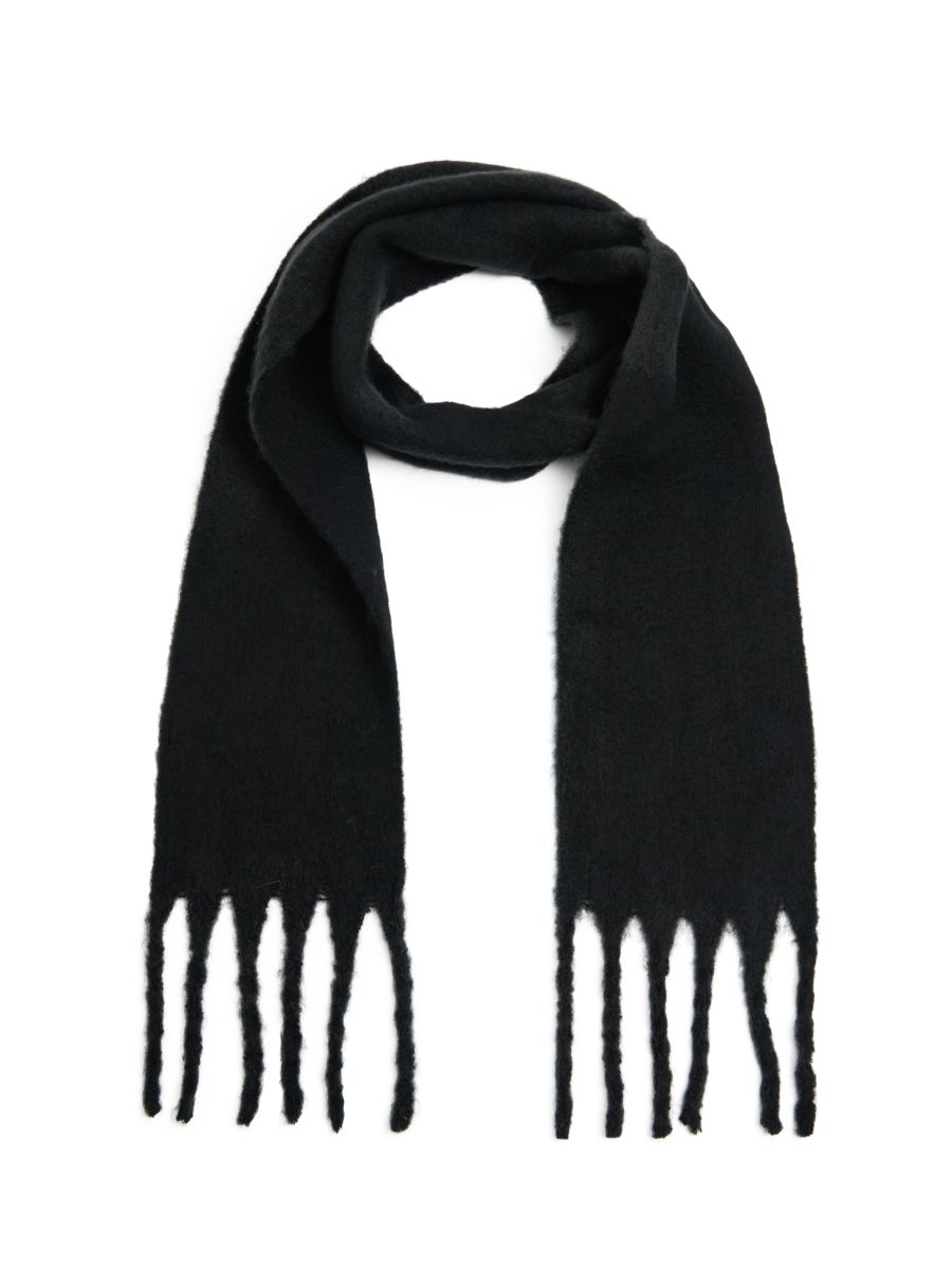 Шарф з бахромою