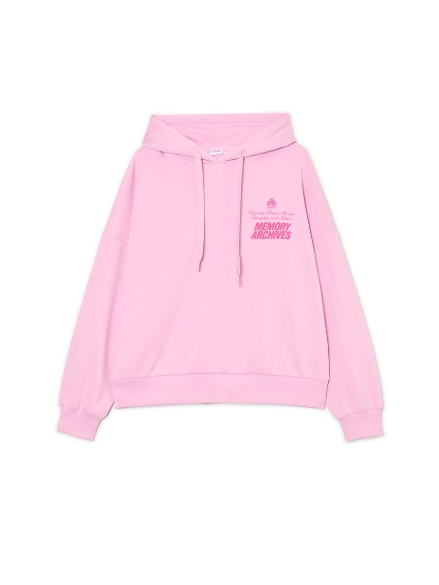 Felpa rosa pastello deals