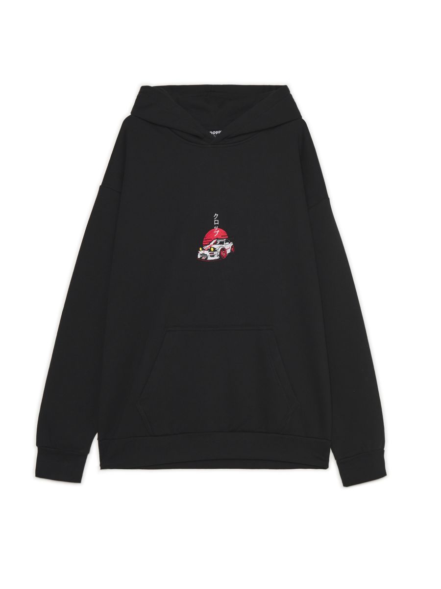 Світшот з вишивкою