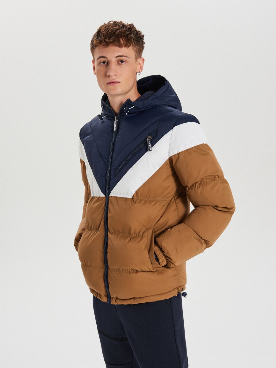 Куртка Cropp мужская зимняя. Куртка Cropp мужская th744-55m. Куртка cropp мужская
