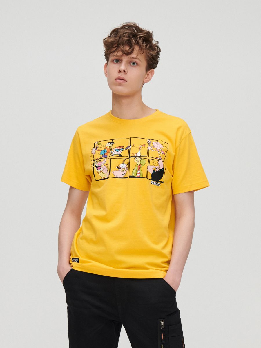 T-shirt with Cartoon Network characters print, CROPP, ZI407-11X