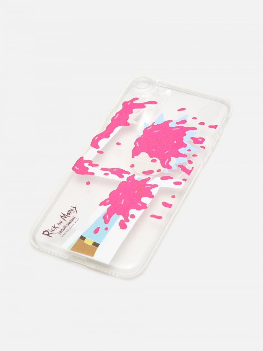 basin Because Corresponding to Etui na Iphone 7/8 Rick and Morty, CROPP, ZO497-00X