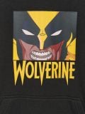 Mikina s kapucí a potiskem Wolverine - černý - CROPP - small5
