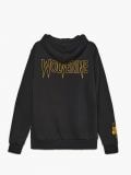Mikina s kapucí a potiskem Wolverine - černý - CROPP - small6